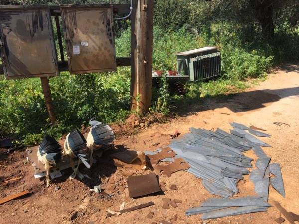 Φιλιατρά: Κλοπή χαλκού από μετασχηματιστή