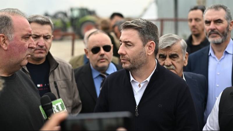 Ανδρουλάκης από Μαγνησία: Ο πρωθυπουργός είναι ο πρωταγωνιστής της καταστροφής του πρωτογενούς τομέα (βίντεο)