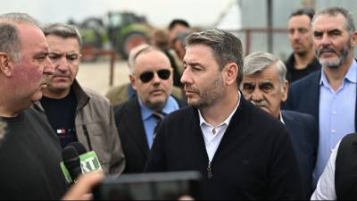 Ανδρουλάκης από Μαγνησία: Ο πρωθυπουργός είναι ο πρωταγωνιστής της καταστροφής του πρωτογενούς τομέα (βίντεο)