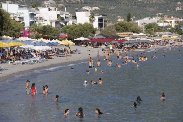 «Ψήθηκε» η Καλαμάτα στους 43 βαθμούς Κελσίου