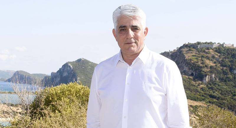 Και επίσημα υποψήφιος δήμαρχος Πύλου - Νέστορος ο Καφαντάρης