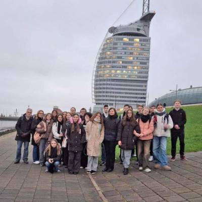 Μαθητές του 2ου Γυμνασίου Καλαμάτας στη Γερμανία