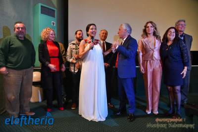 Στην Καλαμάτα έγινε η πανελλαδική πρεμιέρα της ταινίας “Η δική μας Μαρία Κάλλας” (βίντεο-φωτογραφίες)