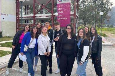 Το Λύκειο Δωρίου σε ημερίδα στην Πάτρα