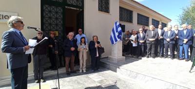 Ο Σταύρος Μπένος στην Αρχαία Μεσσήνη