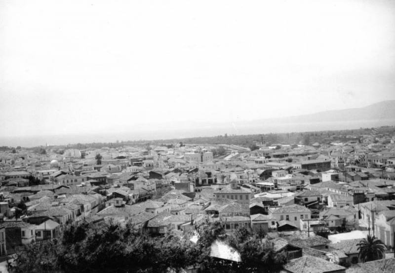 Η Καλαμάτα από ψηλά