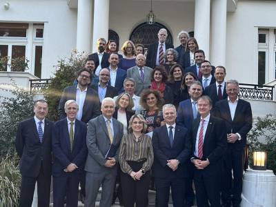 "Παράθυρο" για σιδηρόδρομο ξανά στην Πελοπόννησο σε εκδήλωση της Ελβετικής Πρεσβείας στην Αθήνα