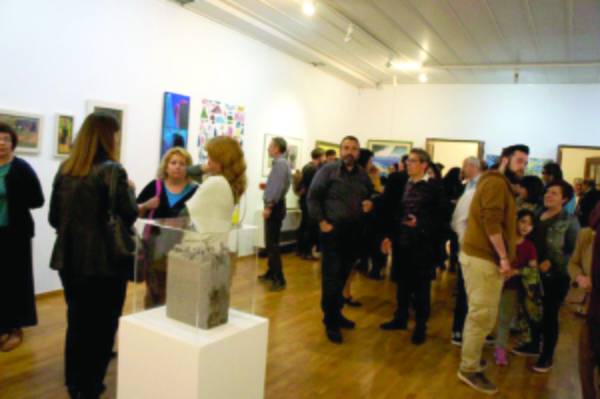 «Kalamata art - Οι καλλιτέχνες εκπαιδευτικοί δημιουργούν»