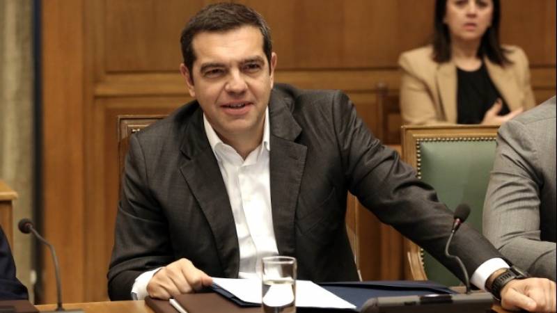 Τσίπρας: Να δρέψουμε τους καρπούς των προσπαθειών 3,5 ετών
