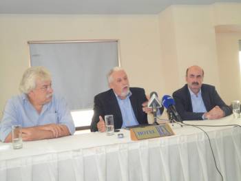 Ανοιχτή η υποψηφιότητα Μανώλη για την Περιφέρεια