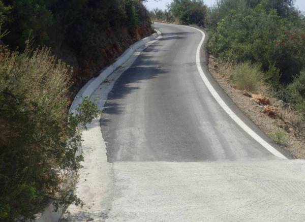 Σταματάει ο δρόμος Βέργα - Ανω Βέργα