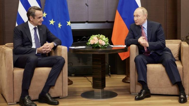 Μητσοτάκης: Το έτος Ιστορίας Ελλάδος-Ρωσίας, το 2021, έναυσμα για στενότερη συνεργασία σε όλα τα επίπεδα