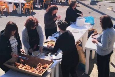 Λιώσιμο του παστού στο Δάρα