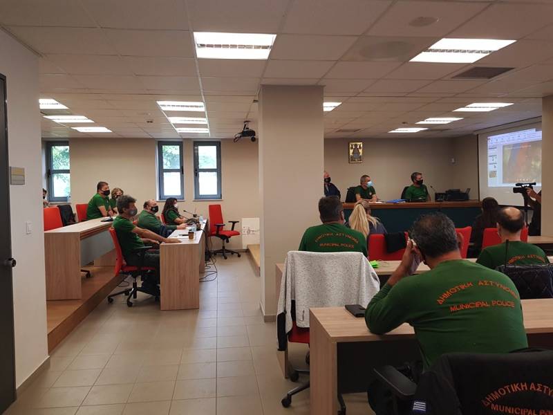 Σεμινάριο για εξαφανίσεις ατόμων από το "Χαμόγελο του Παιδιού" στη Δημοτική Αστυνομία Καλαμάτας