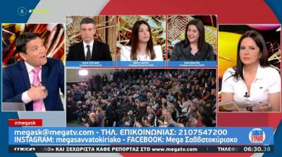 Εκλογές: Πολιτική αντιπαράθεση για την ακρίβεια και το κόμμα Κασιδιάρη (Βίντεο)