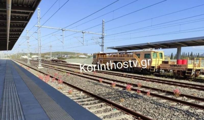 Κόρινθος: Ανέβηκε για selfie σε όχημα του Προαστιακού και έπαθε ηλεκτροπληξία