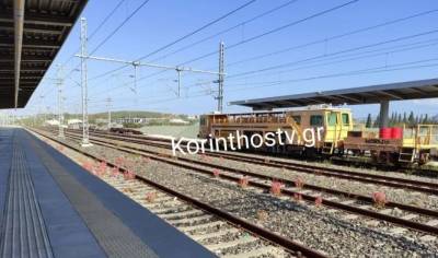 Κόρινθος: Ανέβηκε για selfie σε όχημα του Προαστιακού και έπαθε ηλεκτροπληξία