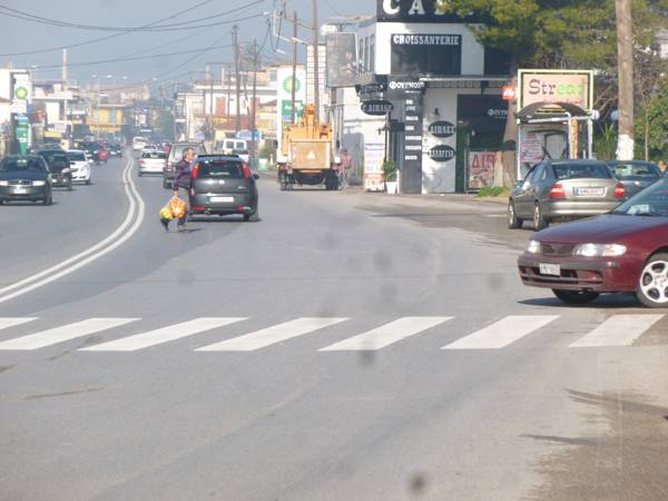 Συζήτηση και λύση για το δρόμο στο Ασπρόχωμα
