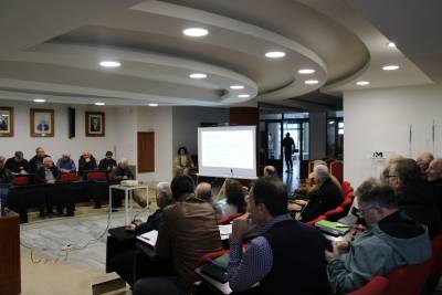 Παρουσιάστηκαν τα εναλλακτικά σενάρια της μελέτης του Τ.Π.Σ. - Για τις Δ.Ε. Ανδρούσας, Αριστομένους, Βουφράδος, Ιθώμης και Τρικόρφου