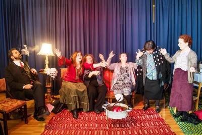 "Το Μαγκάλι" του Γρ. Χαλιακόπουλου απόψε στα Φιλιατρά