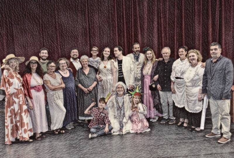 Το νέο Δ.Σ. της «Νέας Σκηνής»