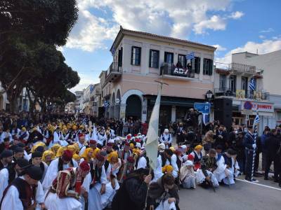 Η Καλαμάτα γιόρτασε τα 201 χρόνια από την απελευθέρωσή της (βίντεο-φωτογραφίες)