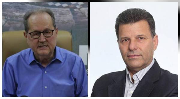 Με αφορμή το αντιπλημμυρικό του “Μορέα”: Μετωπική σύγκρουση Νίκα - Αναστασόπουλου