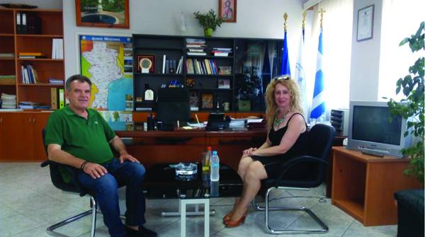 Τσώνης και Μπούζα συζήτησαν για τουρισμό