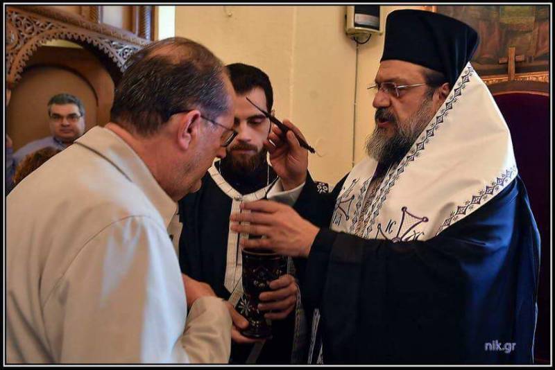 Ο μητροπολίτης Μεσσηνίας σε Βελανιδιά και Προφήτη Ιωήλ