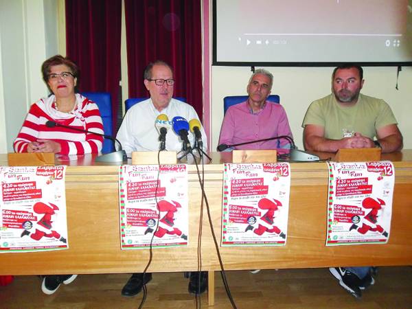 Το 1o "Santa run" στην Καλαμάτα