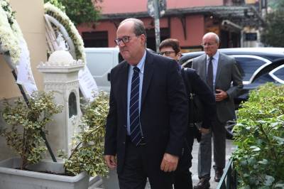 Ο επικήδειος λόγος του Νίκα για τον Πέτρο Θέμελη