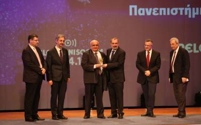 Στα "Πρόσωπα της Χρονιάς 2022" ο Μεσσήνιος πρύτανης του Πανεπιστημίου Πατρών Χρ. Μπούρας (βίντεο)