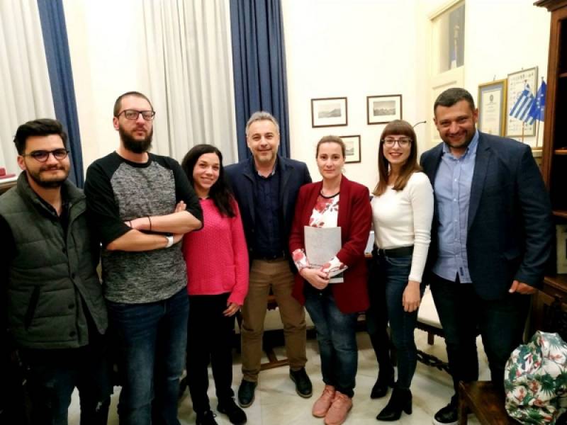Η Κουζή στο Επιμελητήριο
