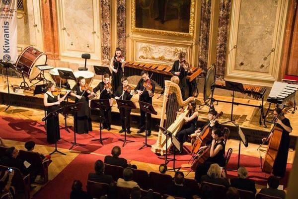 Ορχήστρα από τη Βιέννη στην Αρχαία Μεσσήνη