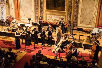 Ορχήστρα από τη Βιέννη στην Αρχαία Μεσσήνη