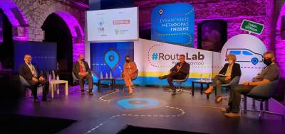 LIVE: Παρακολουθήστε την 2η μέρα του RouteLab #Στάση Πάτρα