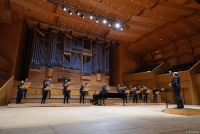 "Ύμνος εις την Ελευθερίαν": Από το Μέγαρο Μουσικής Αθηνών απόψε στο ΙΟΝΙΑΝ (βίντεο)