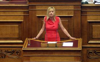 Καταψηφίζει την συμφωνία η Ραχήλ Μακρή