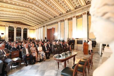 Προκλήσεις και ευκαιρίες για μια νέα οικονομία στο σεμινάριο του Navarino Environmental Observatory