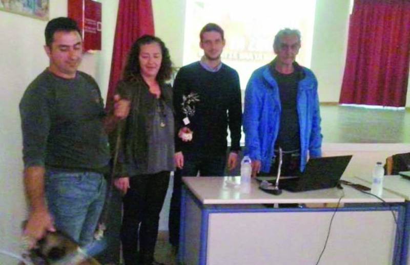 Ενημέρωση μαθητών στα Φιλιατρά για τις επιπτώσεις των ναρκωτικών