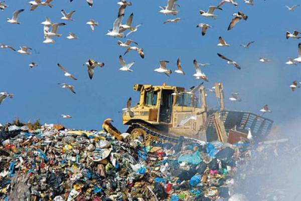 Γόντικας για καύση σκουπιδιών