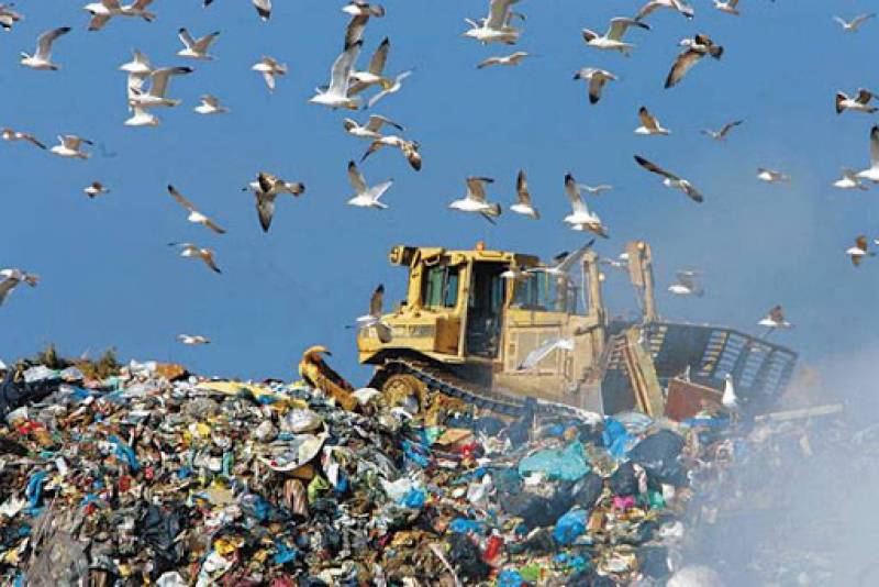 Γόντικας για καύση σκουπιδιών