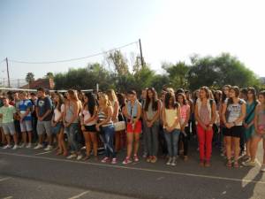 Αγιασμός σε σχολεία της Μεσσήνης (φωτογραφίες)