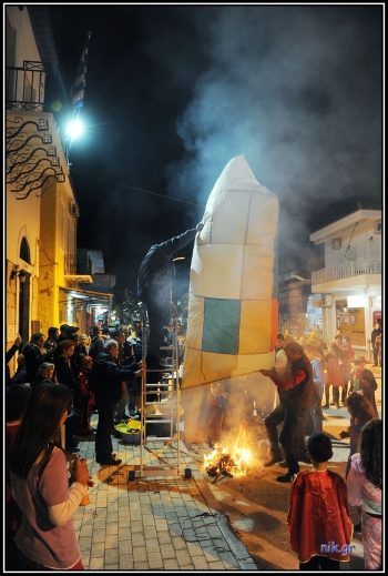 Αποκριάτικες Εκδηλώσεις στη Θουρία