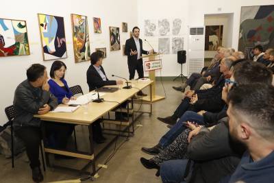 Χριστοδουλάκης στην πίτα του ΚΙΝΑΛ Μεσσηνίας: “Θέλουμε να είμαστε χρήσιμοι στους πολίτες” (βίντεο)