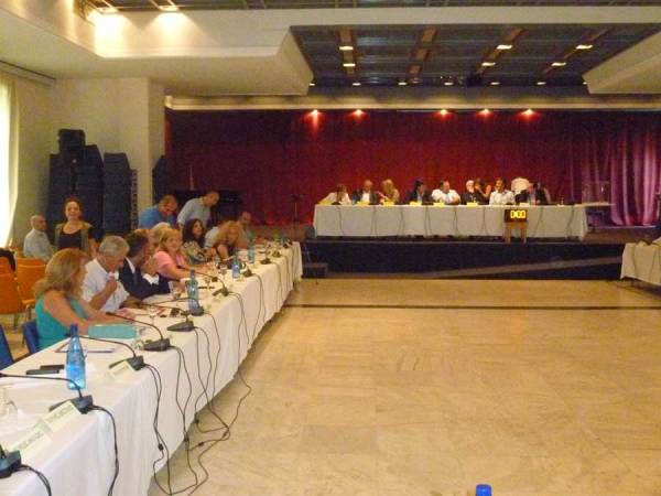 Η διαχείριση απορριμμάτων στο Περιφερειακό Συμβούλιο