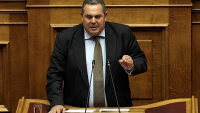 Π. Καμμένος: Η έδρα της Β' Αθηνών ανήκει στους Ανεξάρτητους Έλληνες