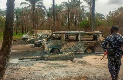 Νιγηρία: Τουλάχιστον 110 νεκροί έπειτα από έκρηξη σε παράνομο διυλιστήριο