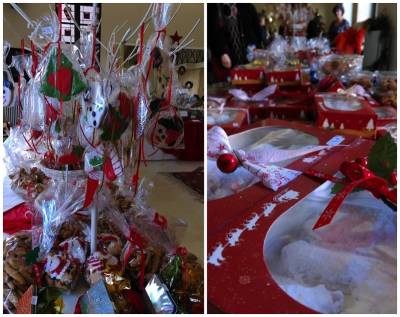 Χριστουγεννιάτικο παζάρι στο Λύκειον Ελληνίδων Καλαμάτας