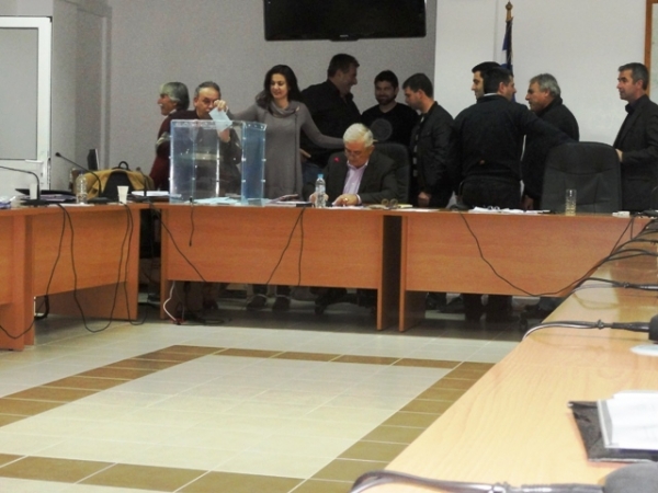 Δεν εκλέχτηκε Συμπαραστάτης στη Μονεμβασιά